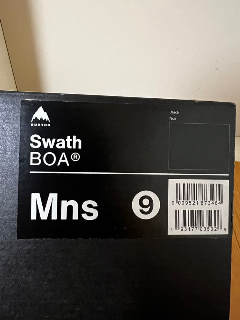 バートン　スワス　Burton Swath BOA 27.0cm