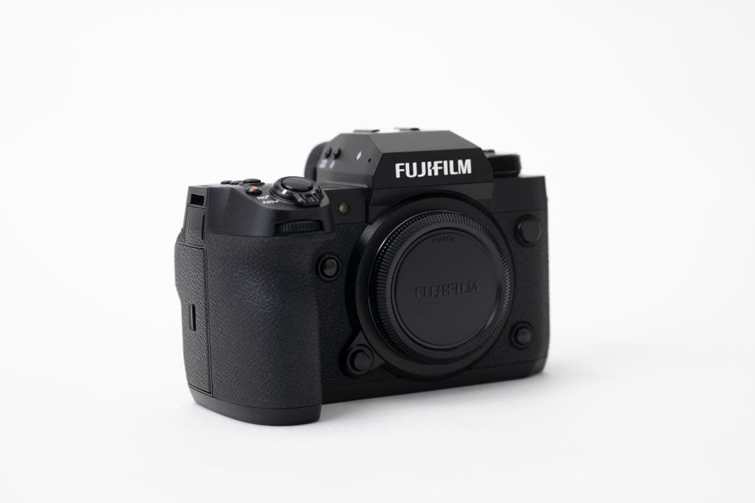 FUJIFILM Ｘ-H2ミラーレス一眼 ブラック