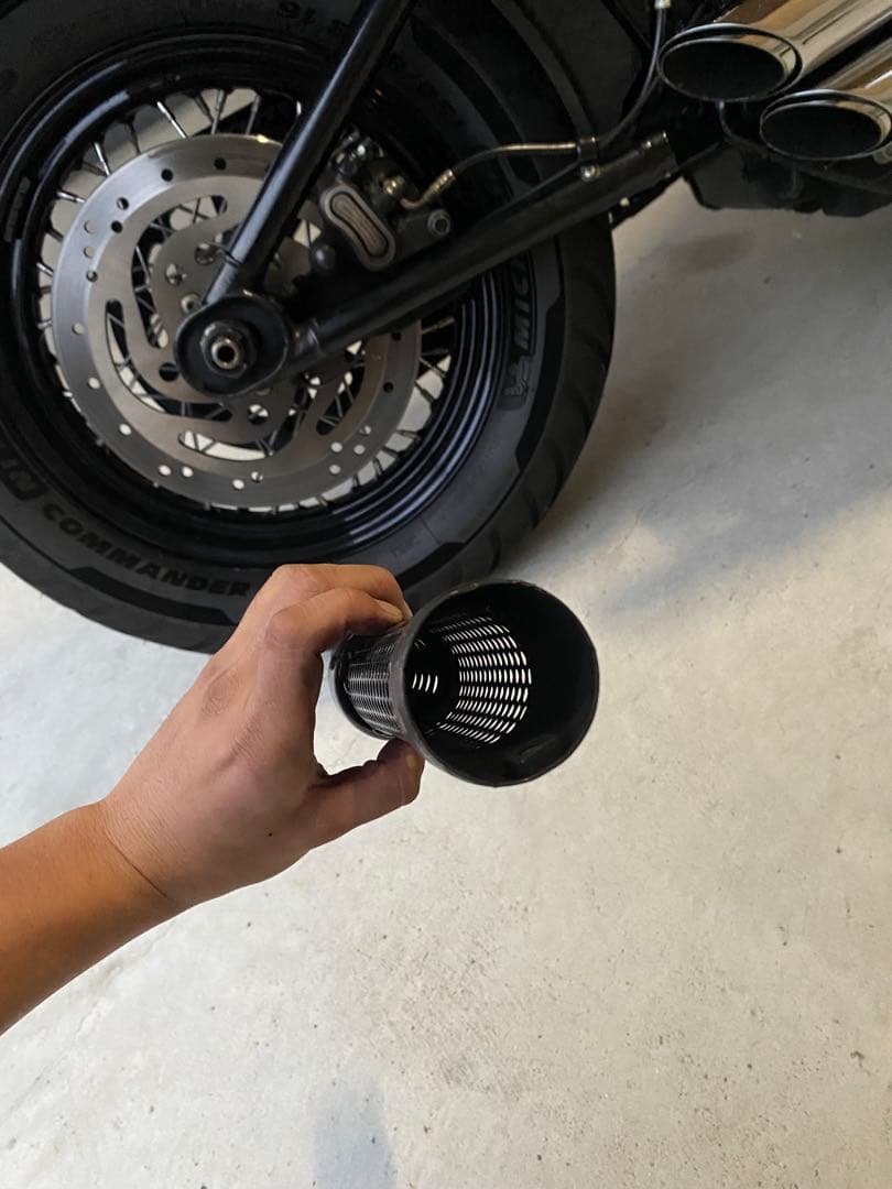 ショートショット クワイエットバッフル 2個セット