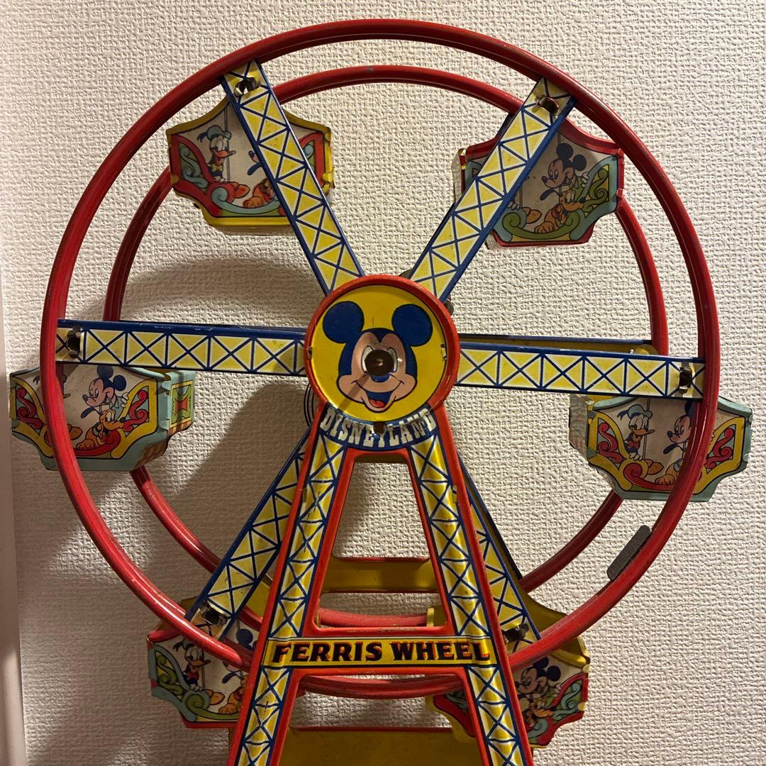 激レア 50's ディズニー FERRIS WHEEL 観覧車 なんでも鑑定団