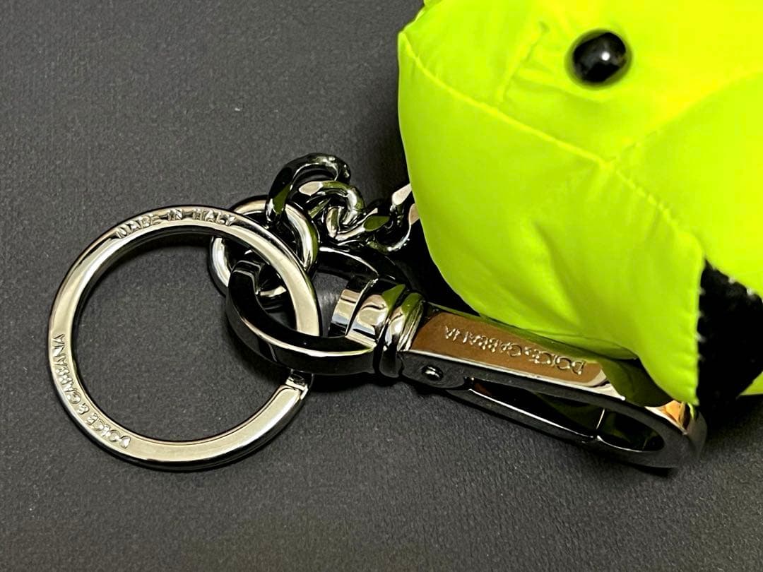 【希少】Dolce & Gabbana Bear キーリング キーホルダー