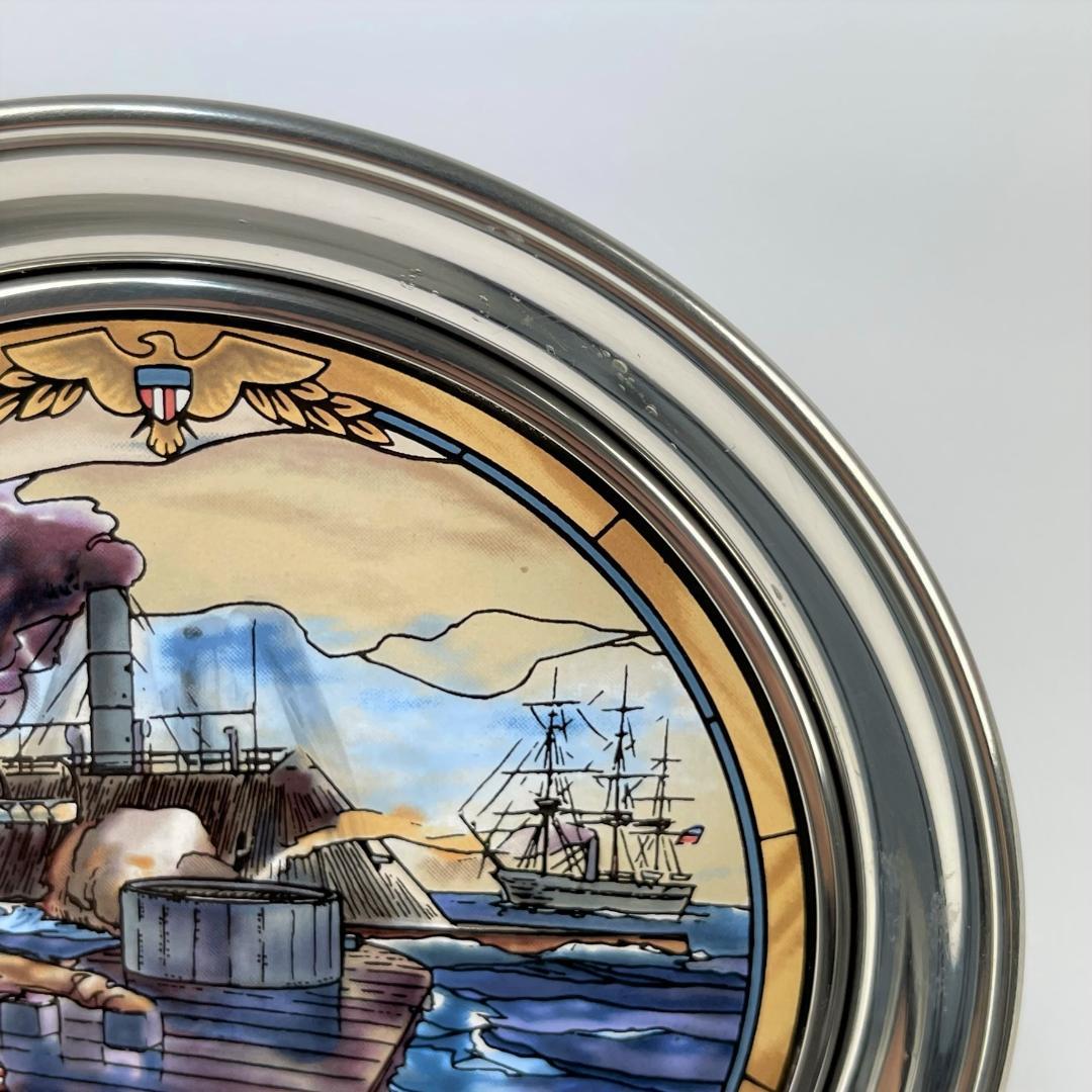 u.s. historical society ステンドグラス ③