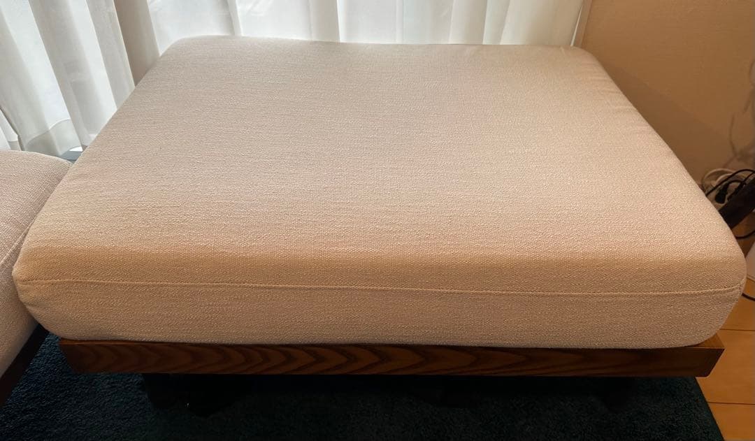 ジャーナルスタンダードファーニチャー　リルソファオットマン