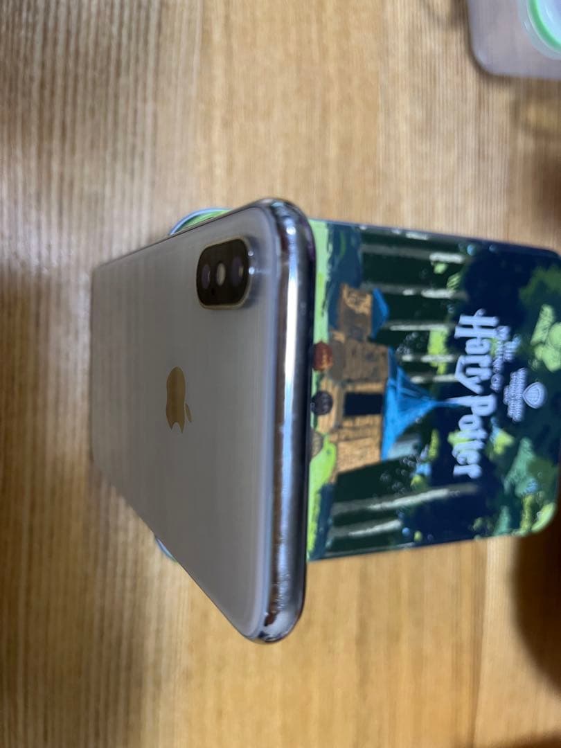 iPhone X ホワイト（シルバー?）64G 美品