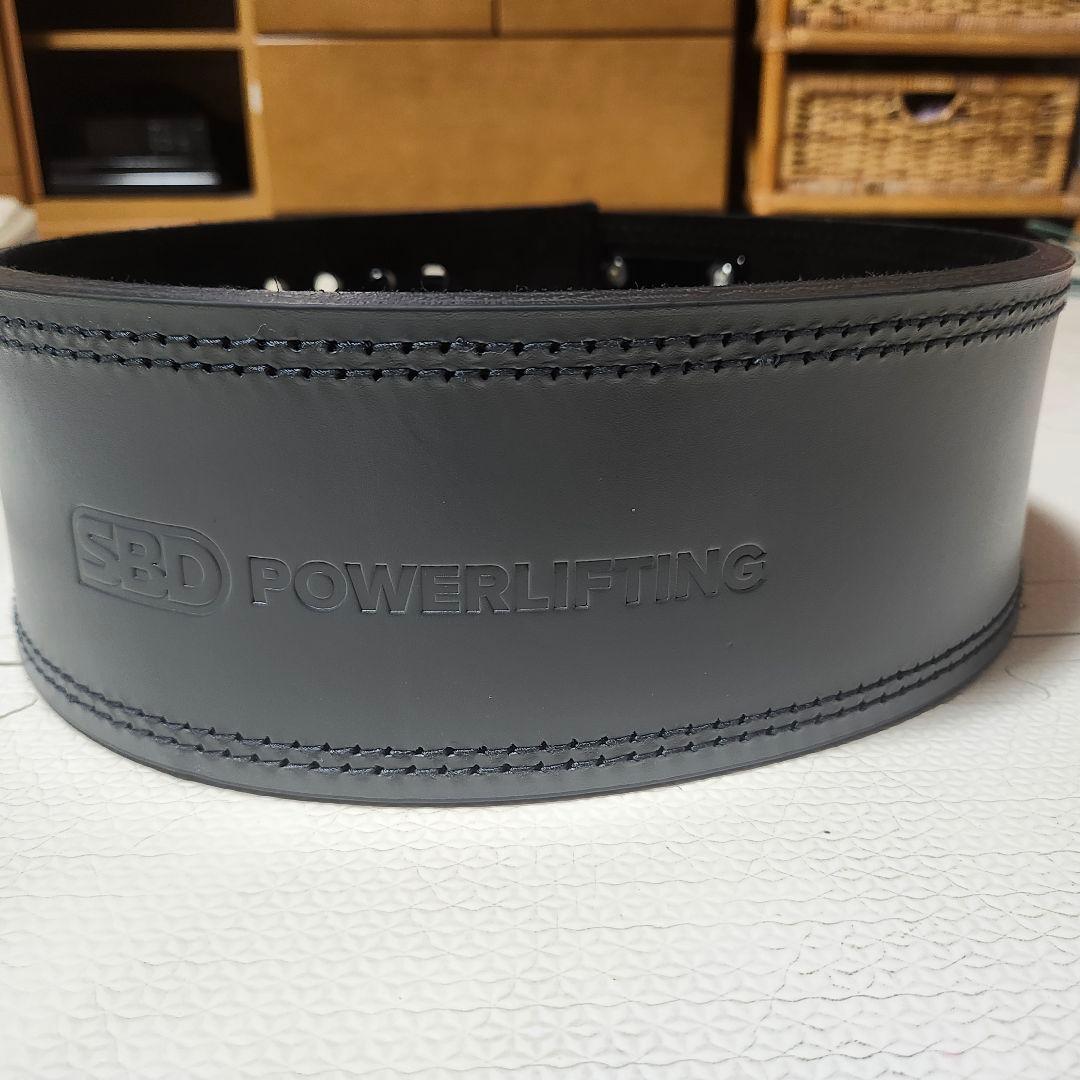 SBD Forge パワーリフティングベルト10mmグレー　Mサイズ
