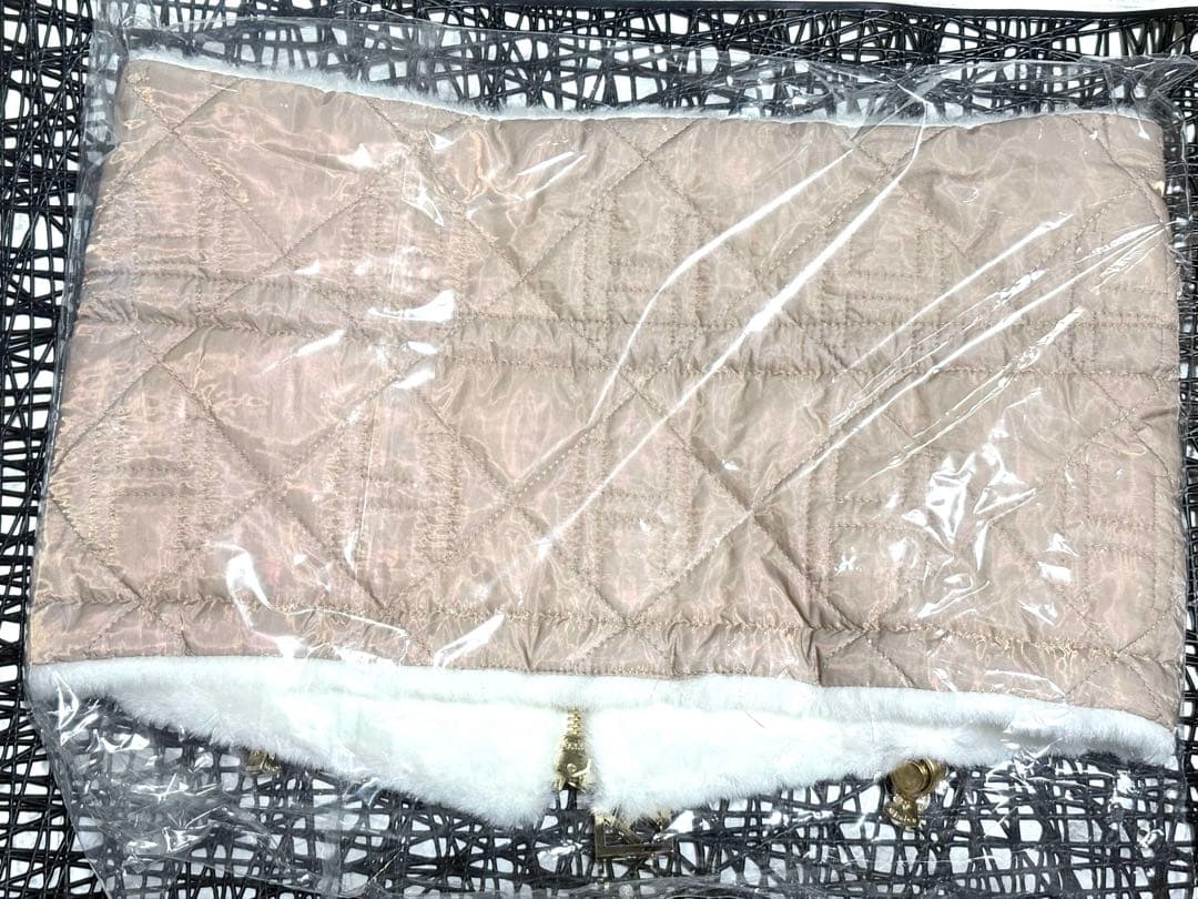 hazama ハザマ 2021SC 夜空に駆ける透明彩度のキルティングスヌード