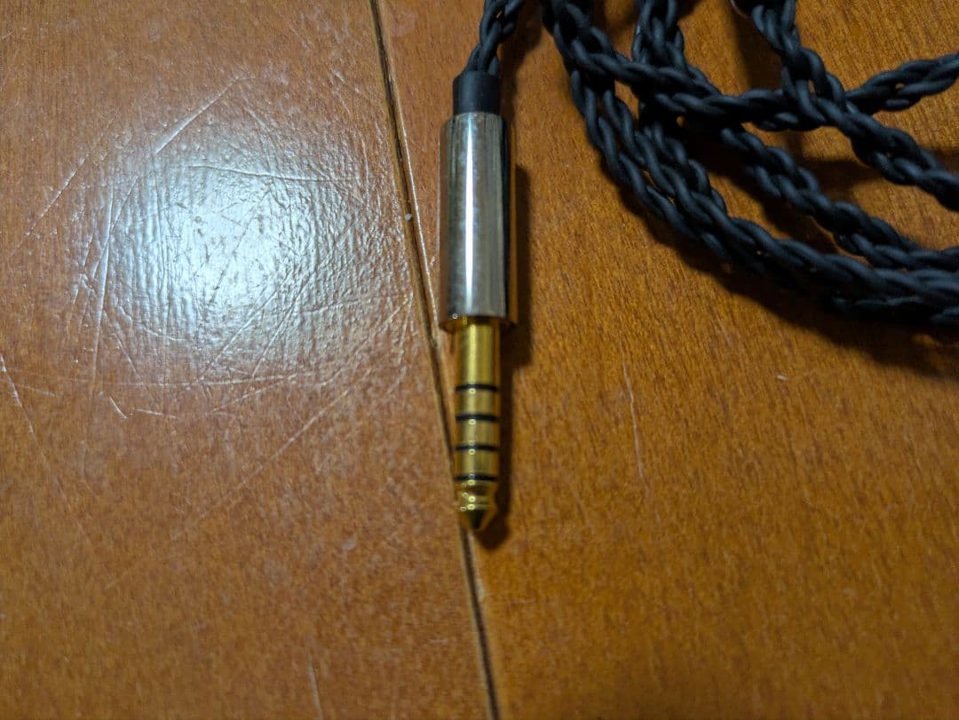 イヤホン Yu9 Audio 404 Not Found 4.4mmバランス