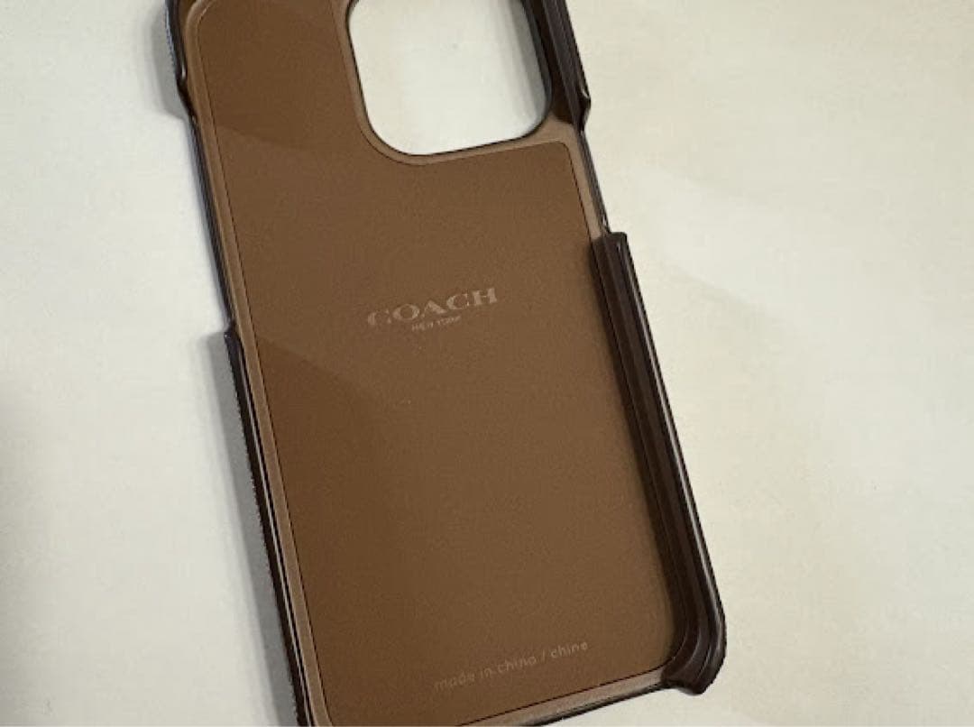 ☆正規品☆コーチ COACH iPhone13 Proケース
