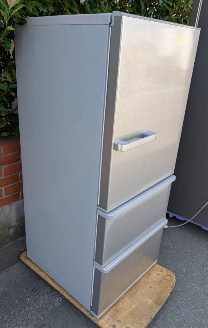 ＊東京都付近取引限定＊ AQUA 冷蔵庫 AQR-27M（S)272L シルバー