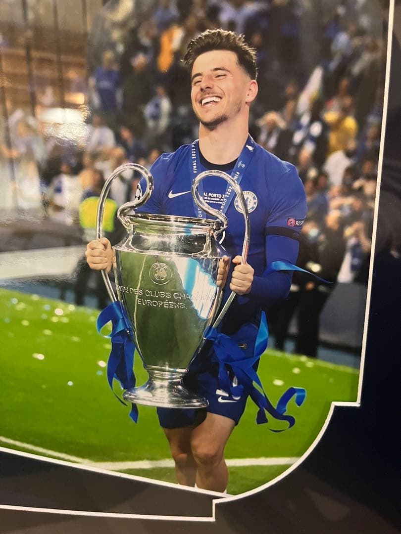 【Mount (まとめ買い⭕️)】 メイソン•マウント【直筆サイン入りユニフ