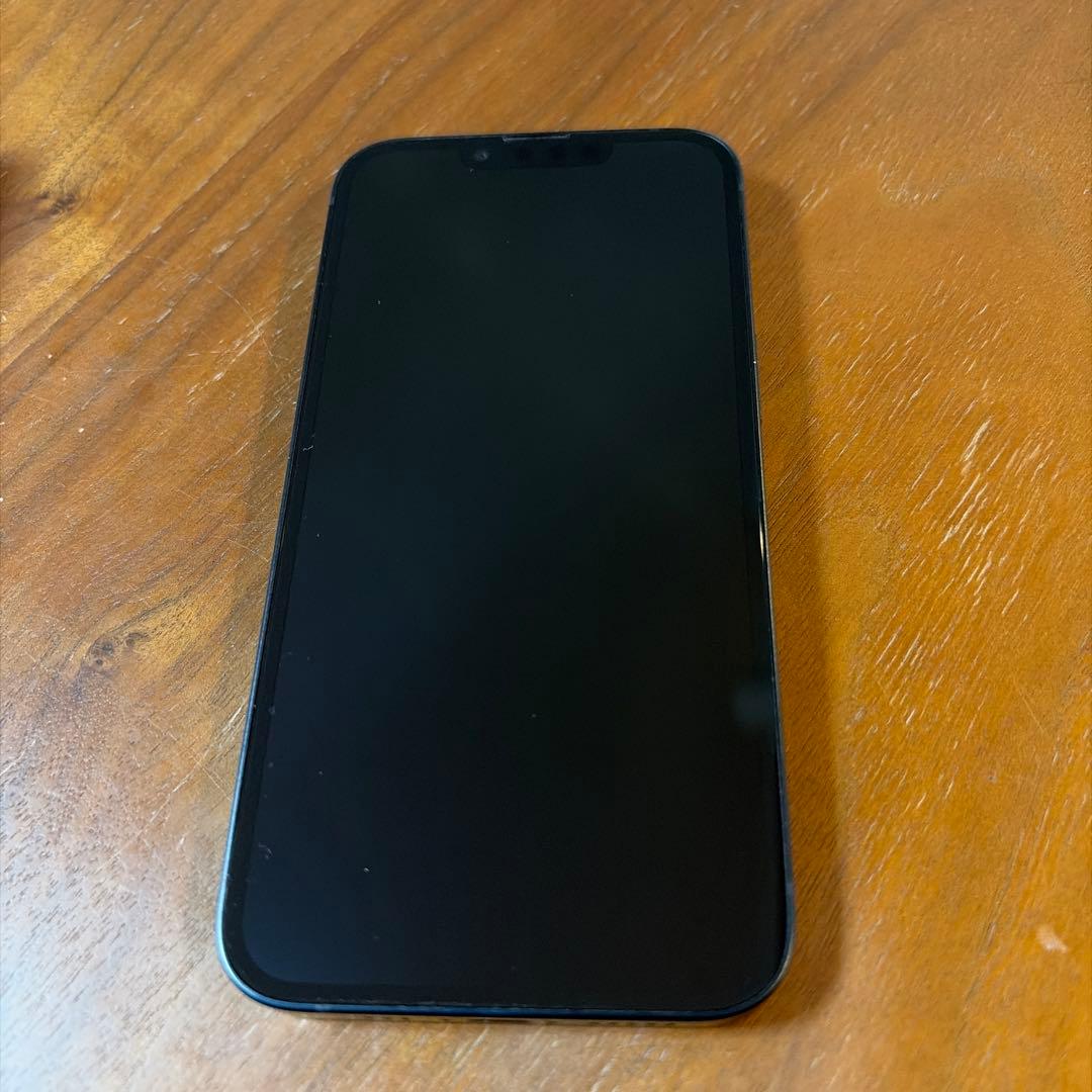 iPhone 14 128GB 箱、充電ケーブル有り