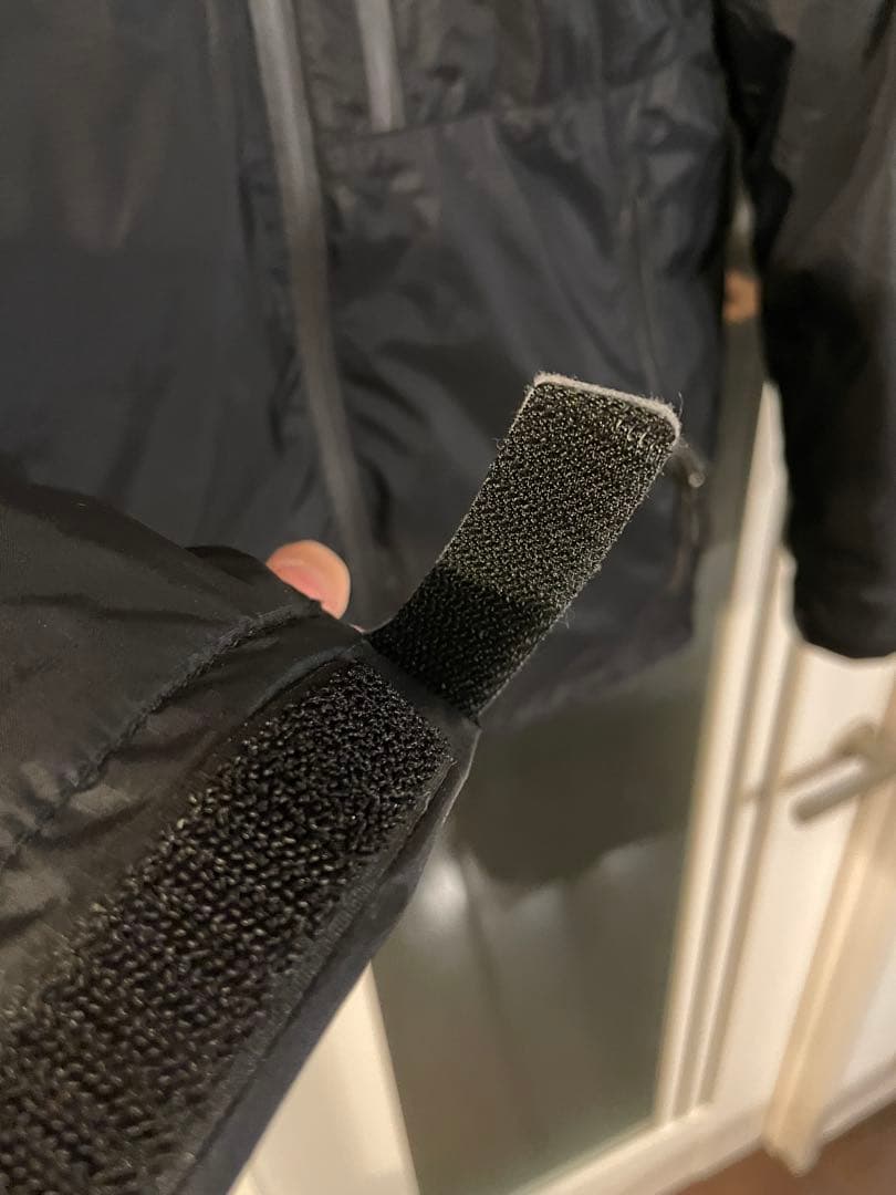 美品！ナンガ　オーロラダウンジャケット　ブラック　Lサイズ