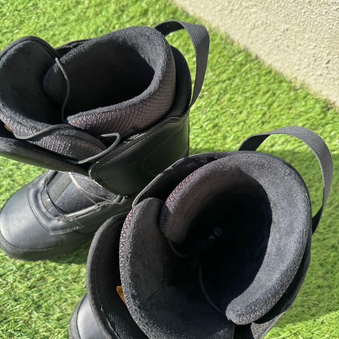 LASTARS BOA スノボブーツ 26.5-27.0cm 黒