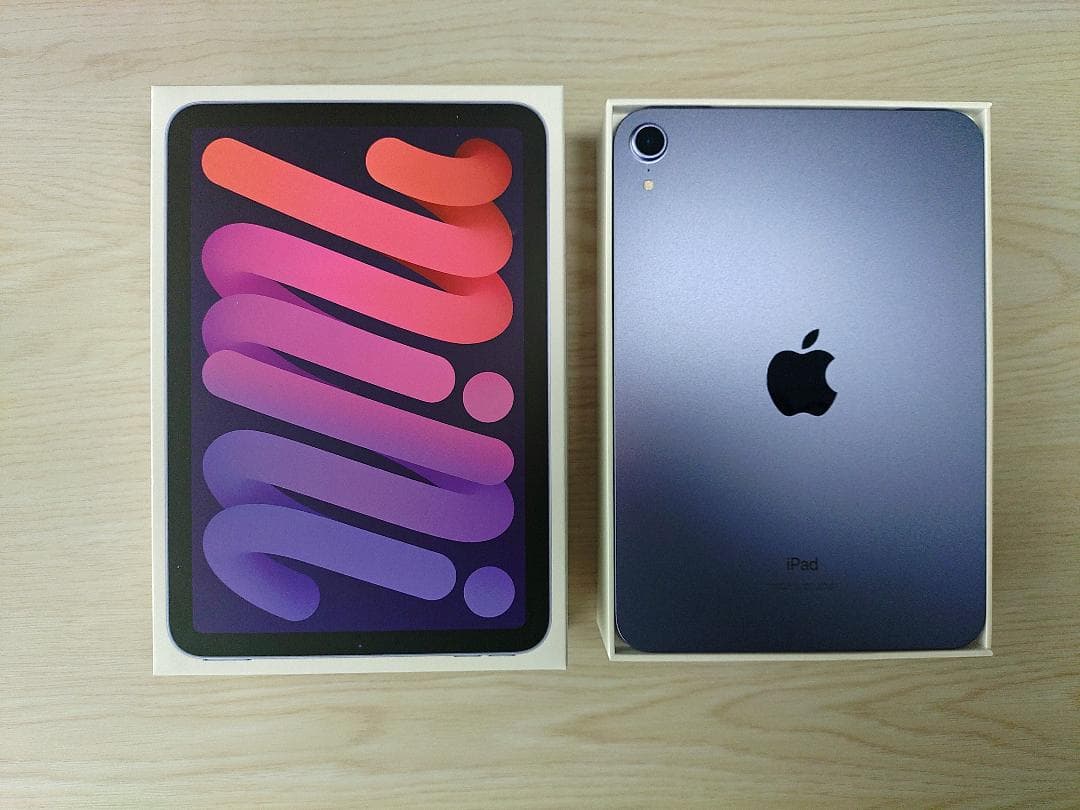 Apple iPad mini （第６世代 Wi-Fiモデル、256GB） 美品