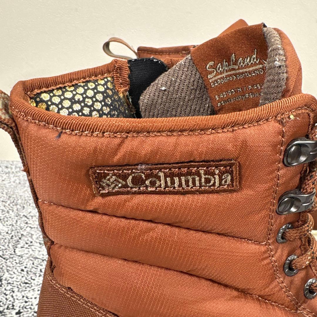 Colombia コロンビア サップランド スノーブーツ　WP 25.0