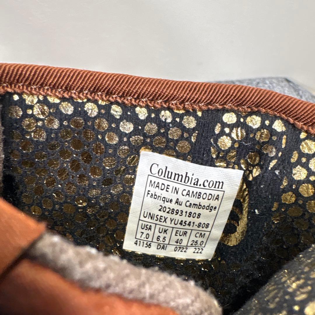 Colombia コロンビア サップランド スノーブーツ　WP 25.0