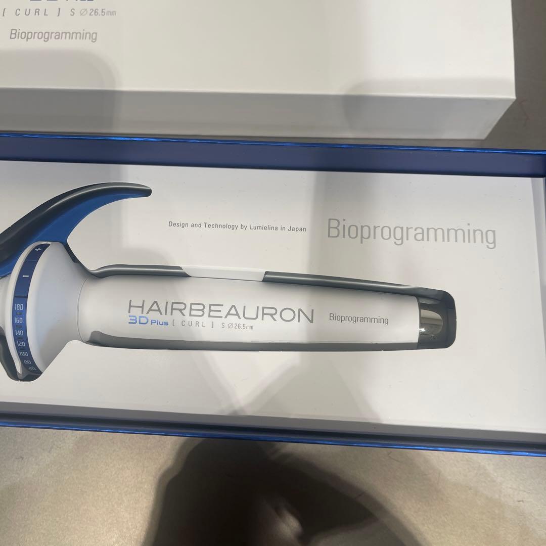 HAIRBEAURON 3D Plus カールアイロン 26.5mm