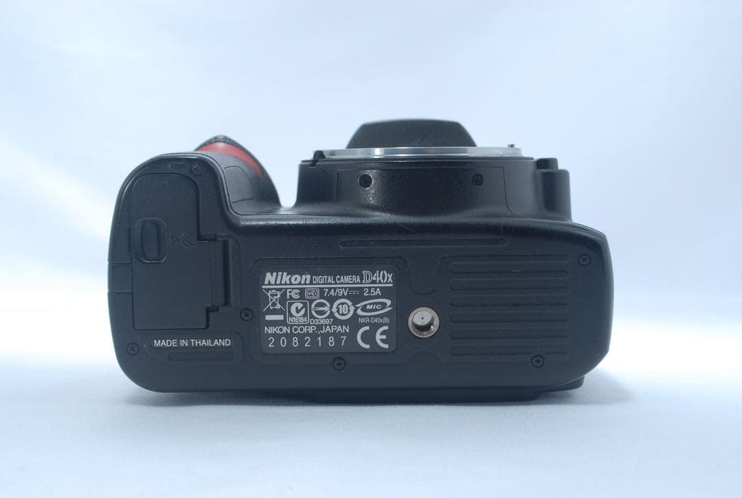 ニコン 一眼レフ Nikon D40X スマホ転送 大人気機種♥️ 初心者OK