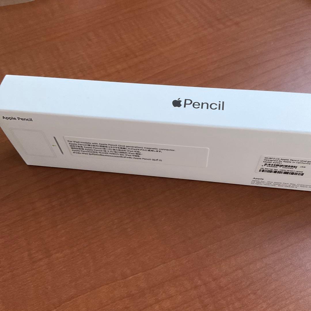 Apple Pencil 第2世代 MU8F2J/A