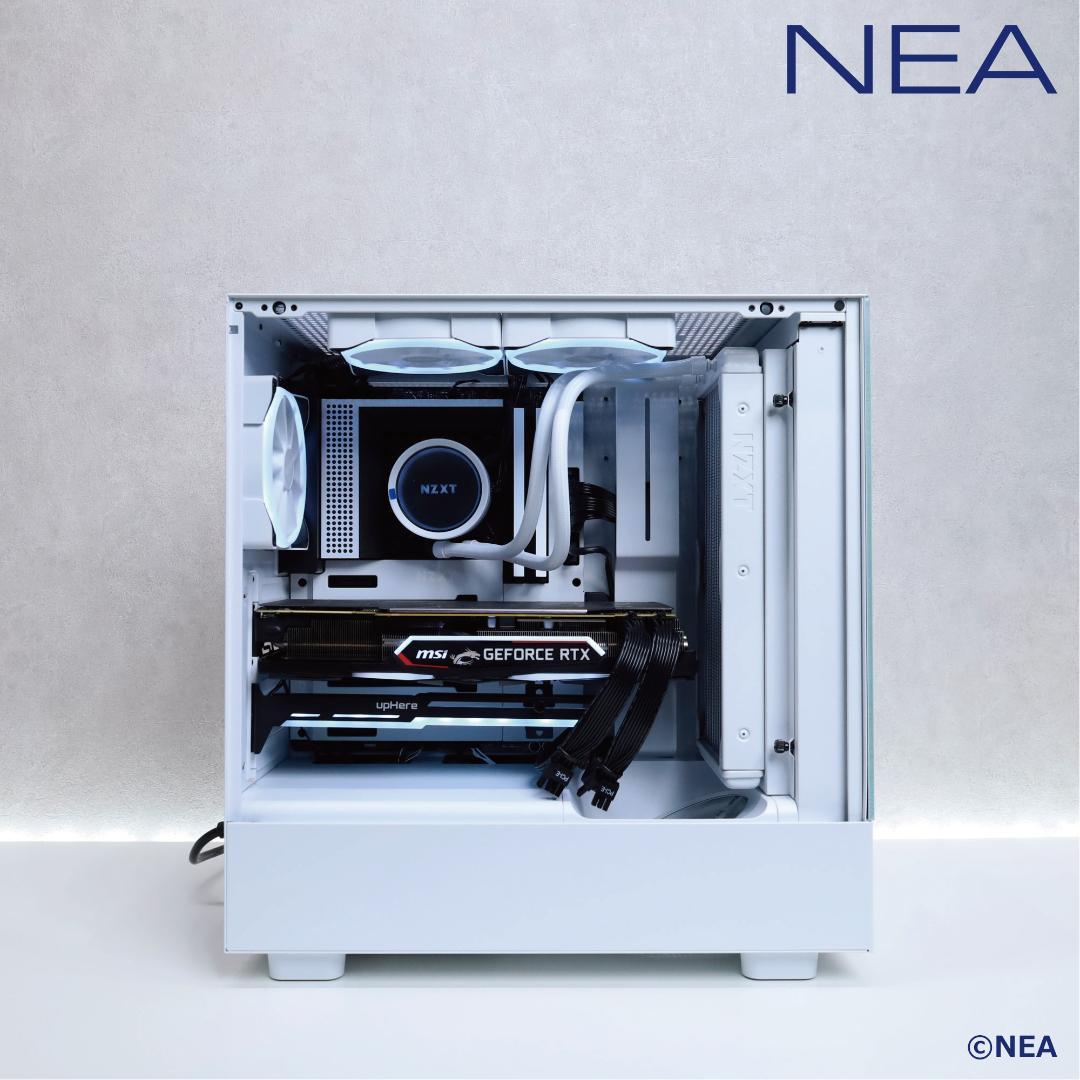 NZXT H5 ELITE White /intel ゲーミングPC