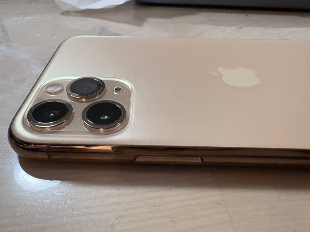 Apple iPhone 11 Pro ゴールド 本体 付属品付