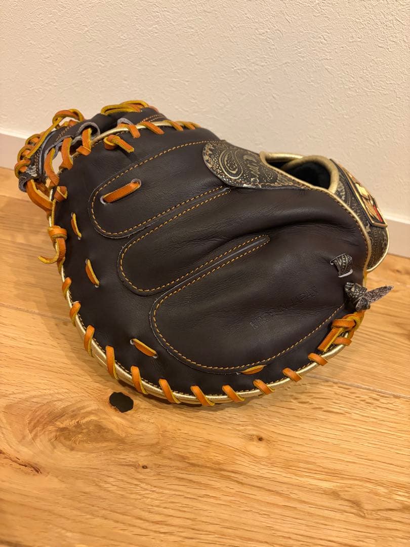 週末値下げ　プロステイタス　キャッチャーミット