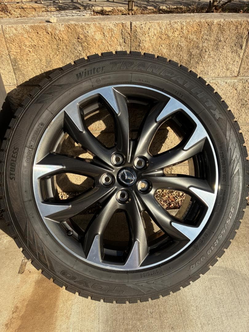 【専用】銀麦様 タイヤ＆ホイール 2個口①