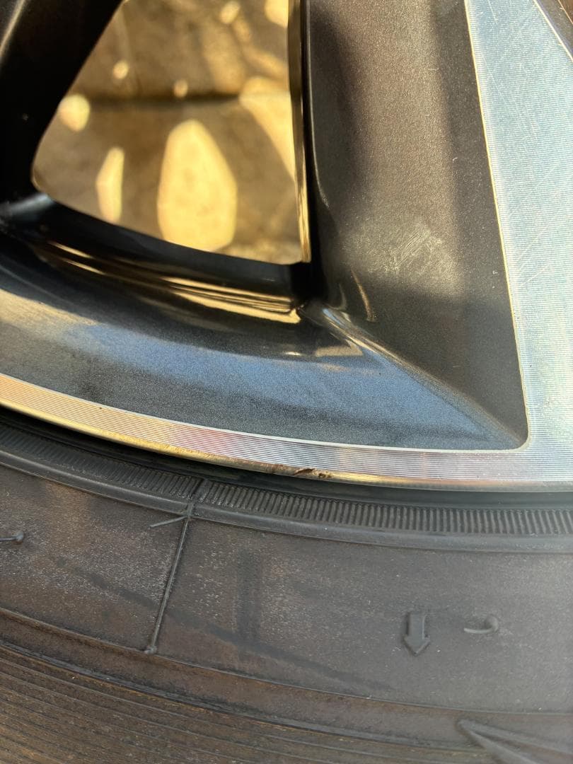 【専用】銀麦様 タイヤ＆ホイール 2個口①