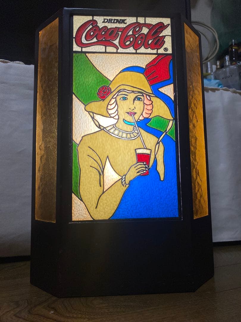 【超レア】コカコーラステンドグラスライト【超希少】