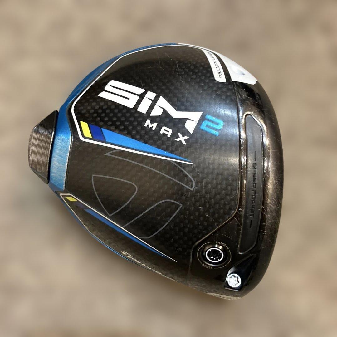 TaylorMade SIM2 MAX ドライバー 9.0度