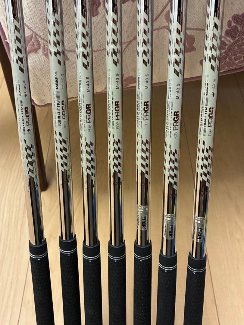 PRGR 04アイアン(#5-AW 7本) (M-43)(S)