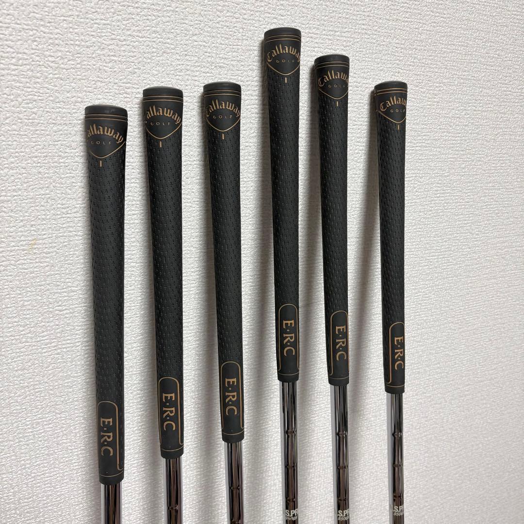 名機 キャロウェイ メンズ ERC HOT アイアン ゴルフクラブ スチール