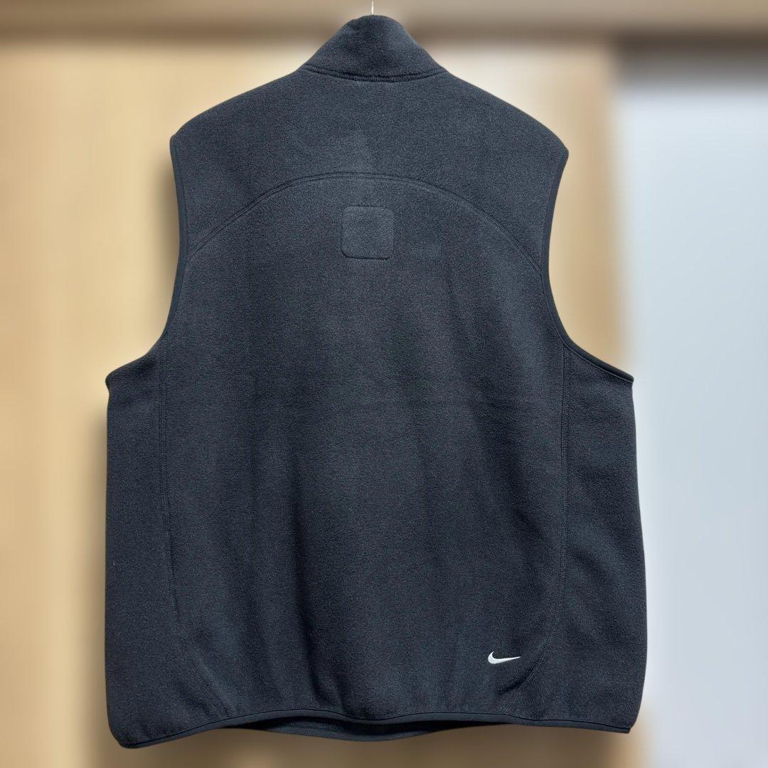 NIKE ACG 旧タグ　トライアングル　2025年モデル　ポーラテック　ベスト