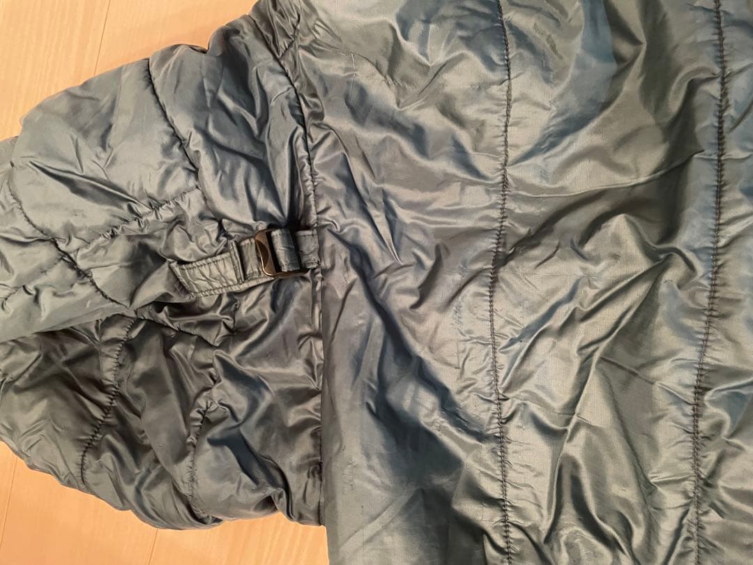 最終値下げ　L.L.Bean プリマロフトアノラック M ダークグリーン