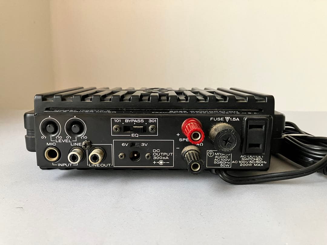 BOSE 1702MX-II モノラルパワーアンプ(S-No.5050124)