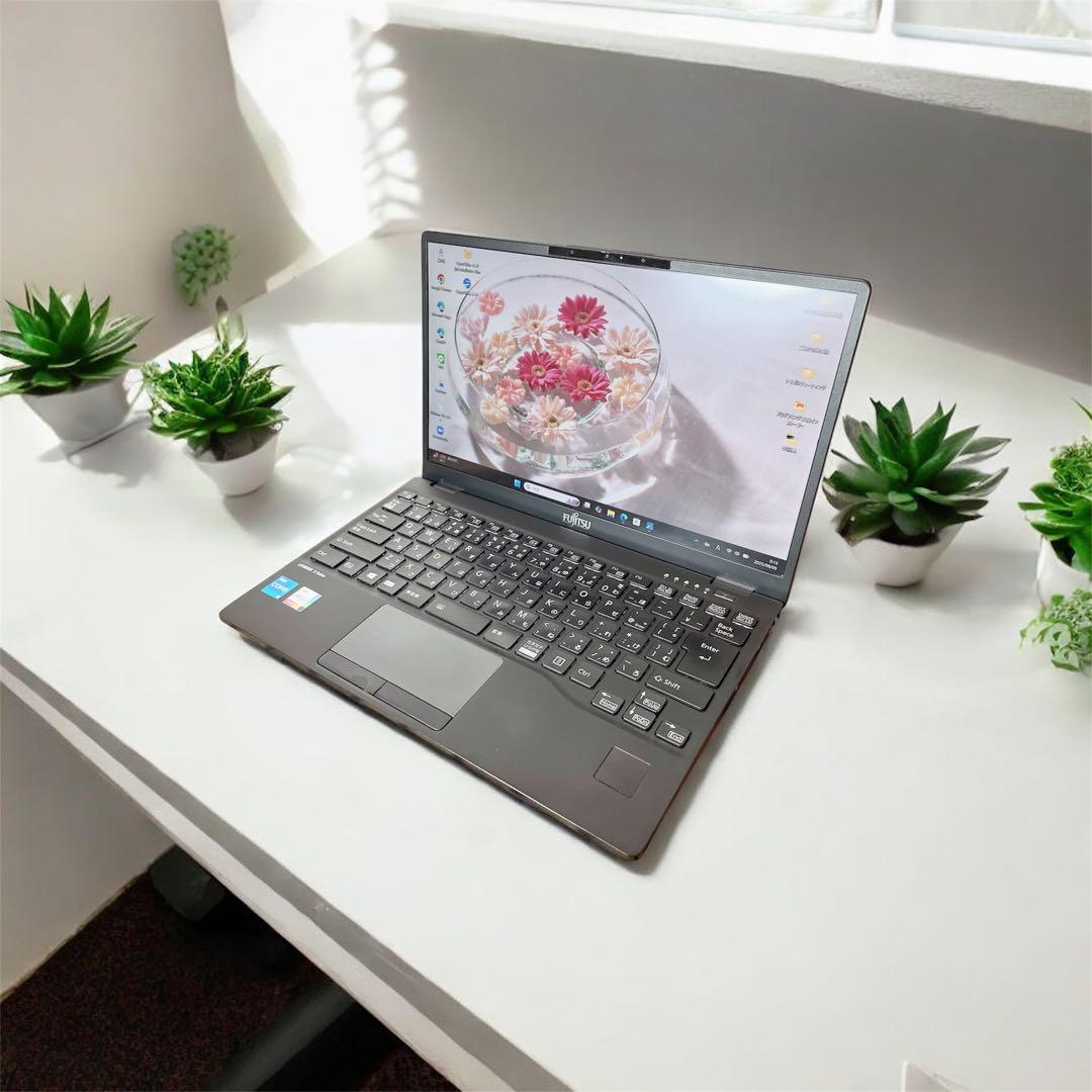 富士通U9311/F 16GB/SSD128/第11世代 バッテリー◎ ♯821
