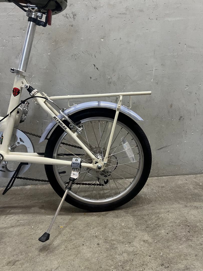 折りたたみ自転車　KHS CAPPUCCINO 18インチ クロモリ　KHS