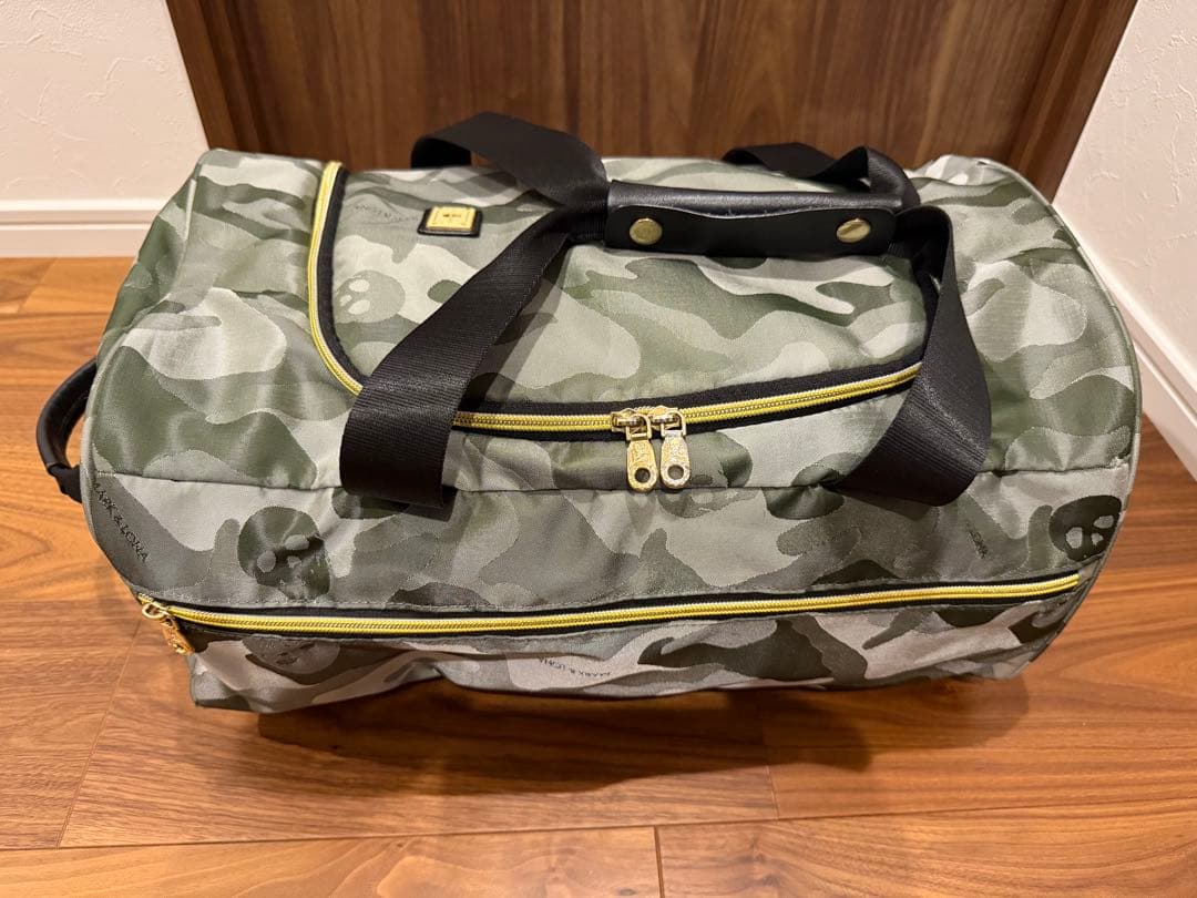 早いもの勝ち　マークアンドロナ　ボストンバック