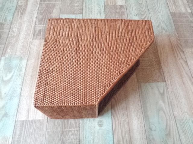 マガジンラック●無地●アタ●バリ島●1045.2●ブックケース●アジアン雑貨