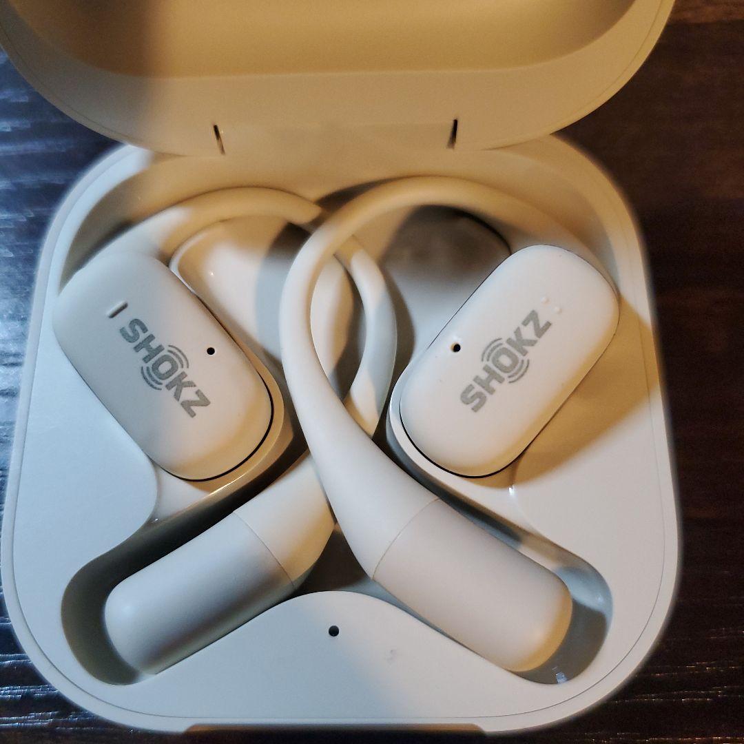 OpenFit Shokz(ショックス) ワイヤレスイヤホン