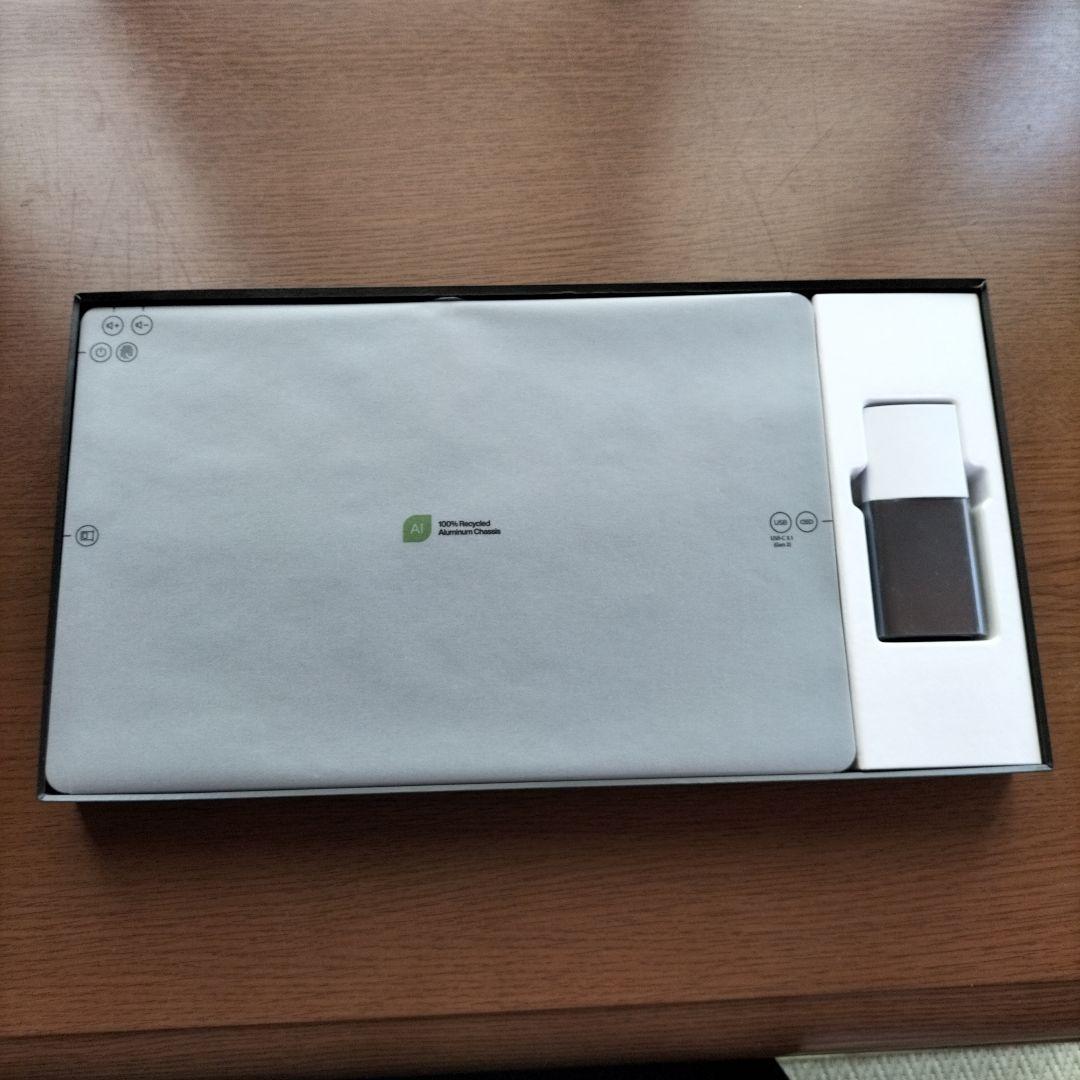 【未使用展示品】NEC LAVIE Tab T12　本日最終出品