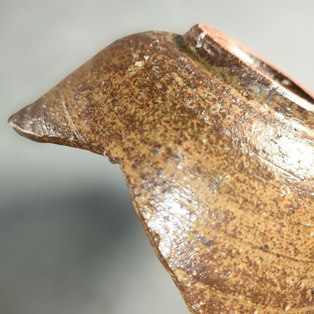 A1348-9/楽山窯/長岡住右衛門/割山椒向付5客/銘々皿/飾鉢/懐石道具/