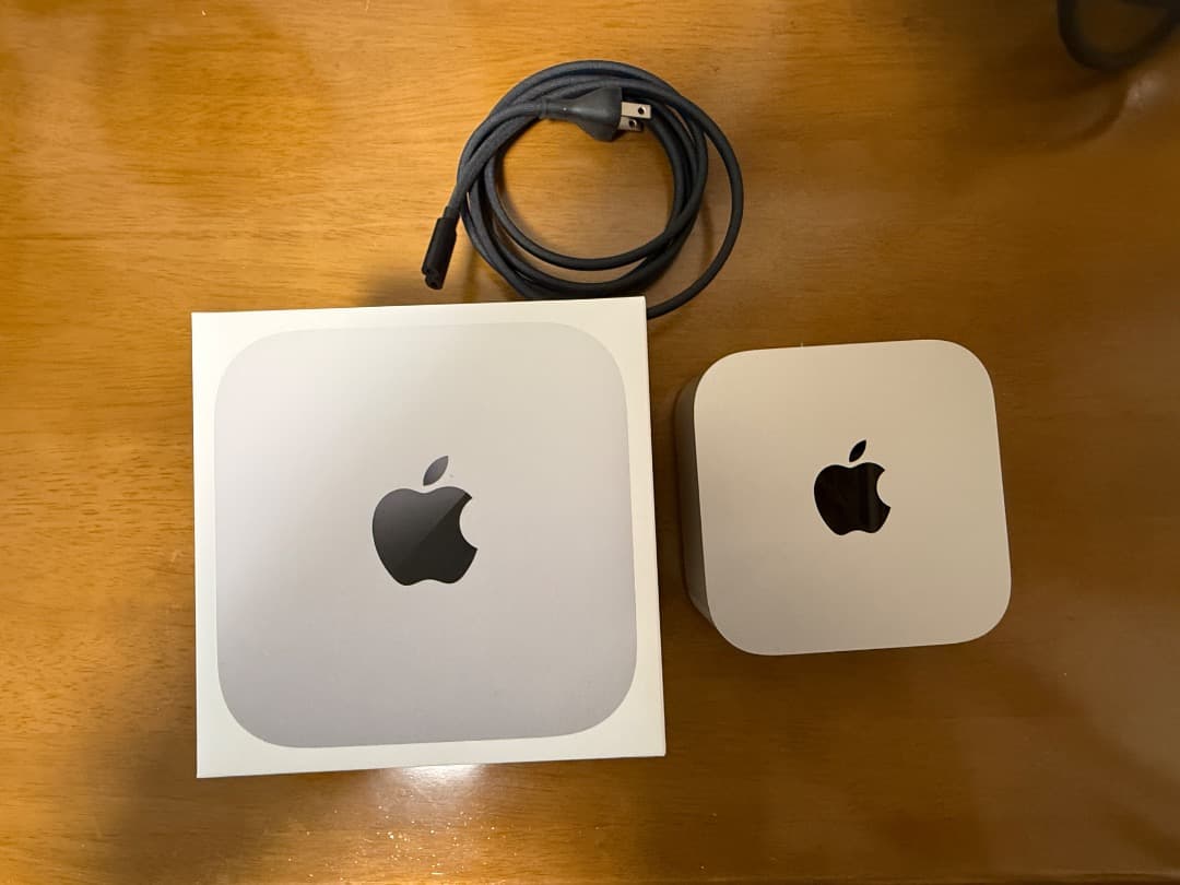 Mac mini M4 Pro 24GB/512GB MCX44J/A 美品