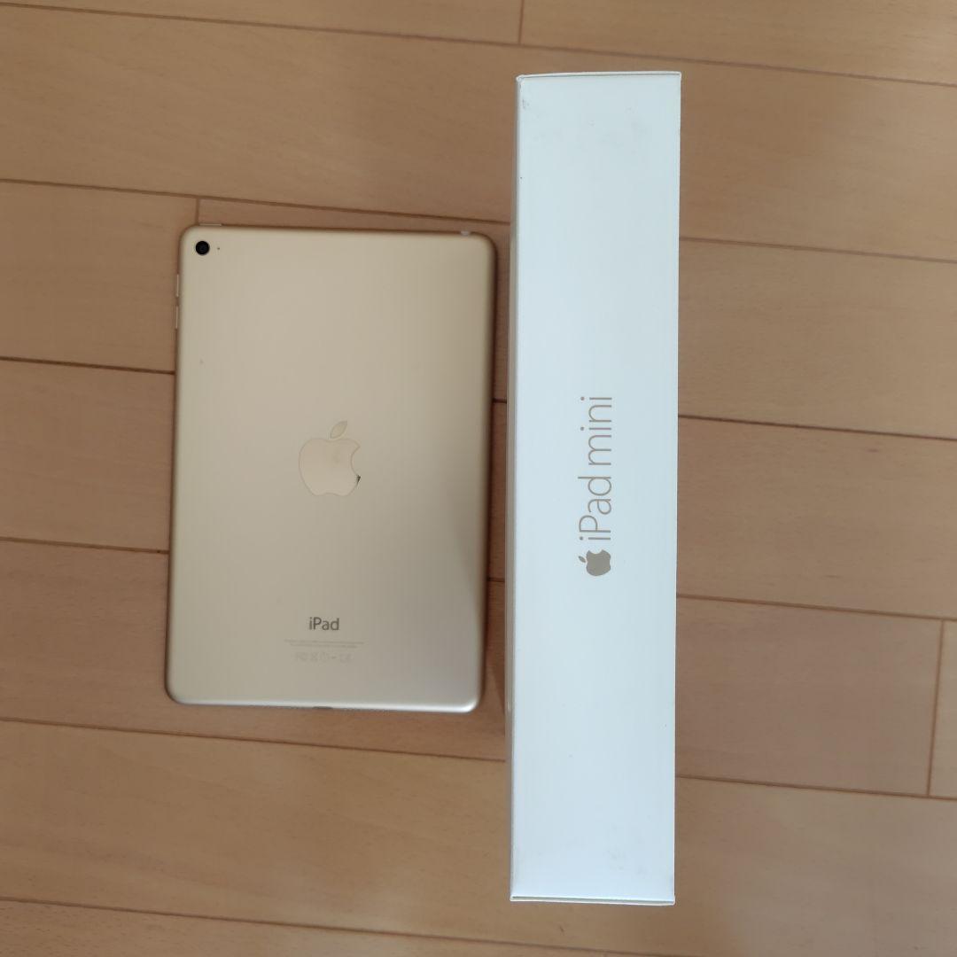ipad mini 4 64GB Wifi ゴールド