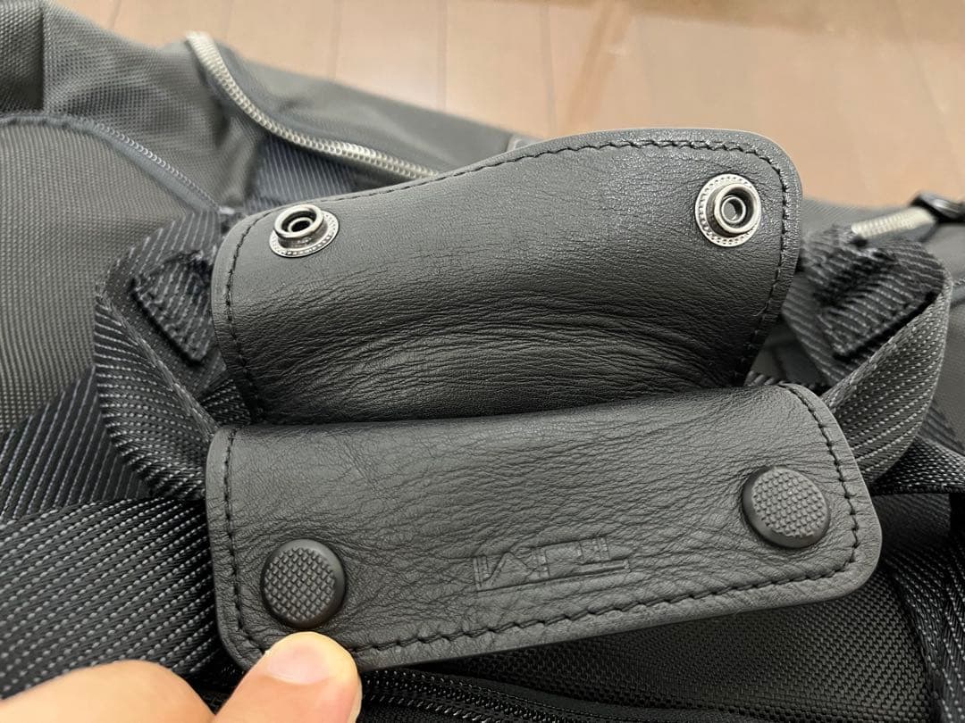 【極美品】TUMI トゥミ　Alpha Bravo メイソン　ダッフルバッグ