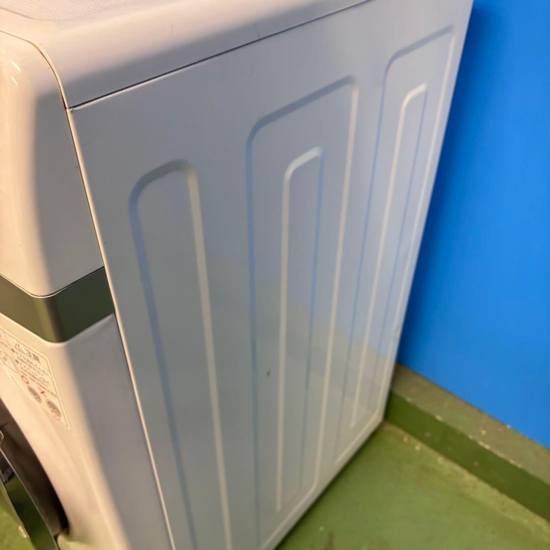 669 コンパクト　ドラム式洗濯機　7.5キロ　小型　一人暮らし　左開き　白色