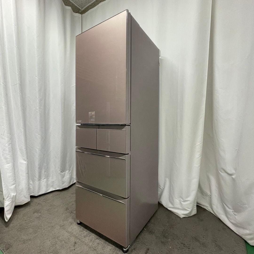 冷蔵庫　大型　400ℓ級　安い　三菱　右開き　自動製氷　中古　綺麗　設置無料