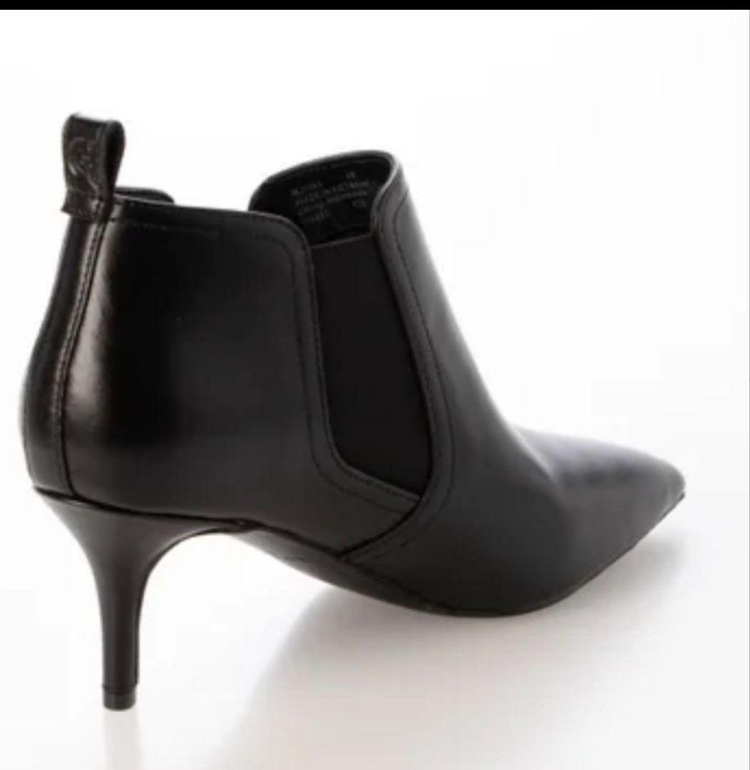 新春値下げ★新品未使用★COLE HAANブラックサイドゴアブーツ 23㎝