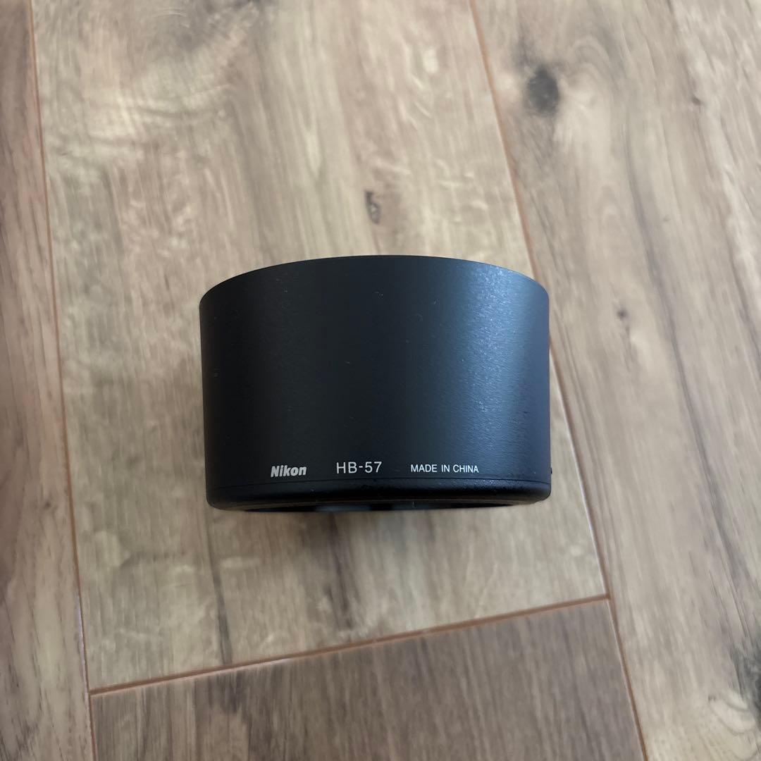 Nikon NIKKOR 55-300mm VR レンズ　ほぼ新品