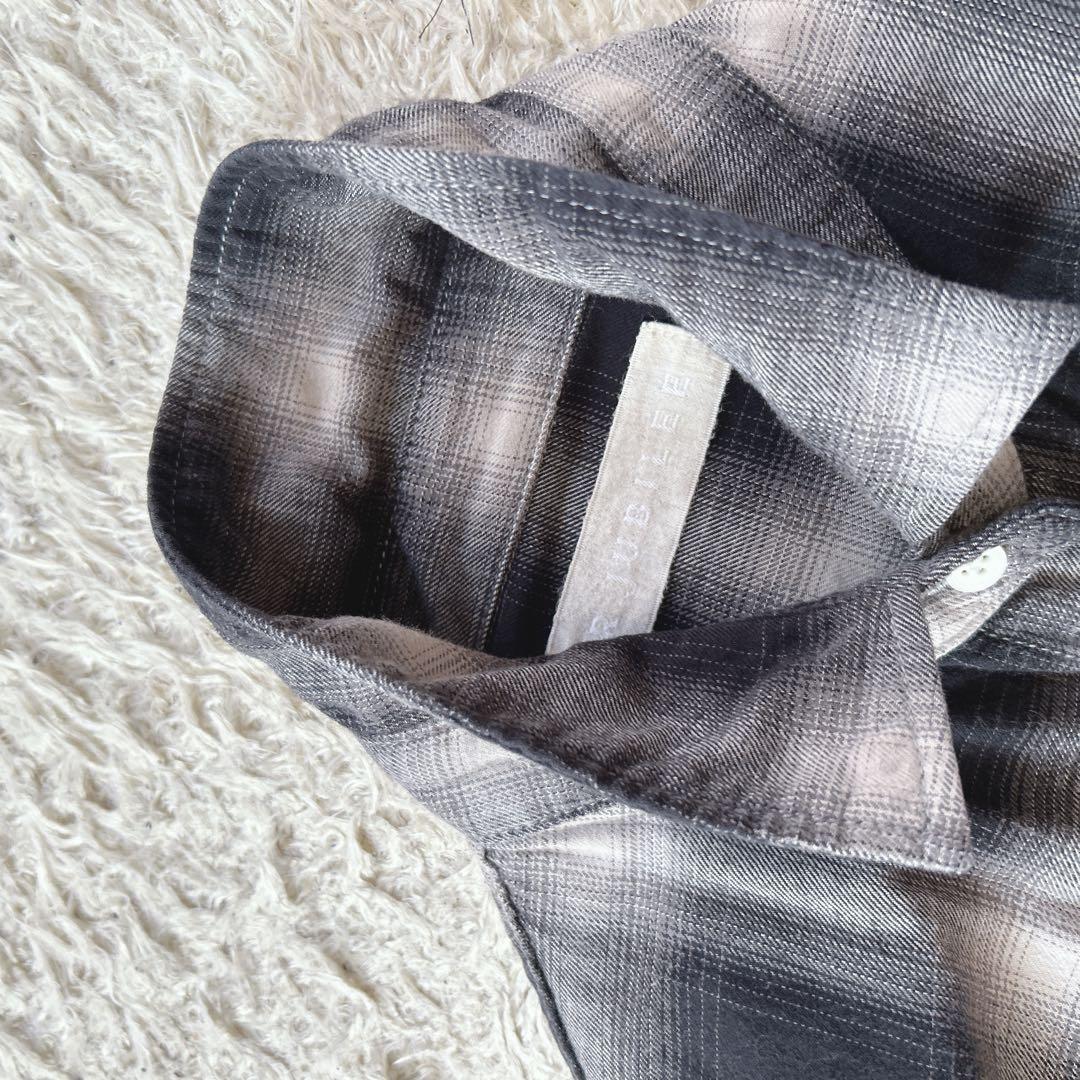 ガリャルダガランテ 別注 R JUBILEE オンブレ チェックシャツ 大きめ